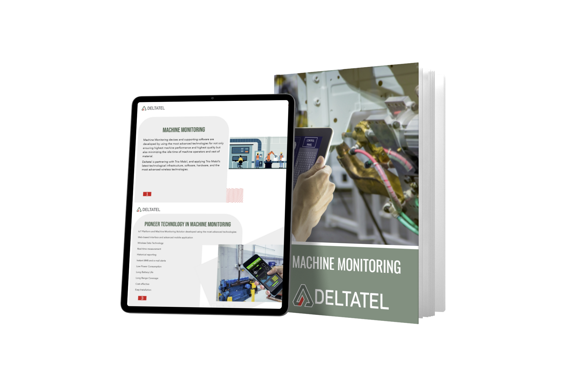 Machine Monitoring eBook Machine Monitoring eBook